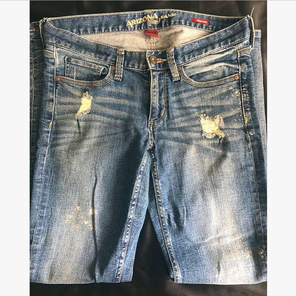 Arizona boyfriend jeans. Size 1